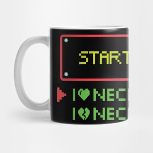 i love necho Mug